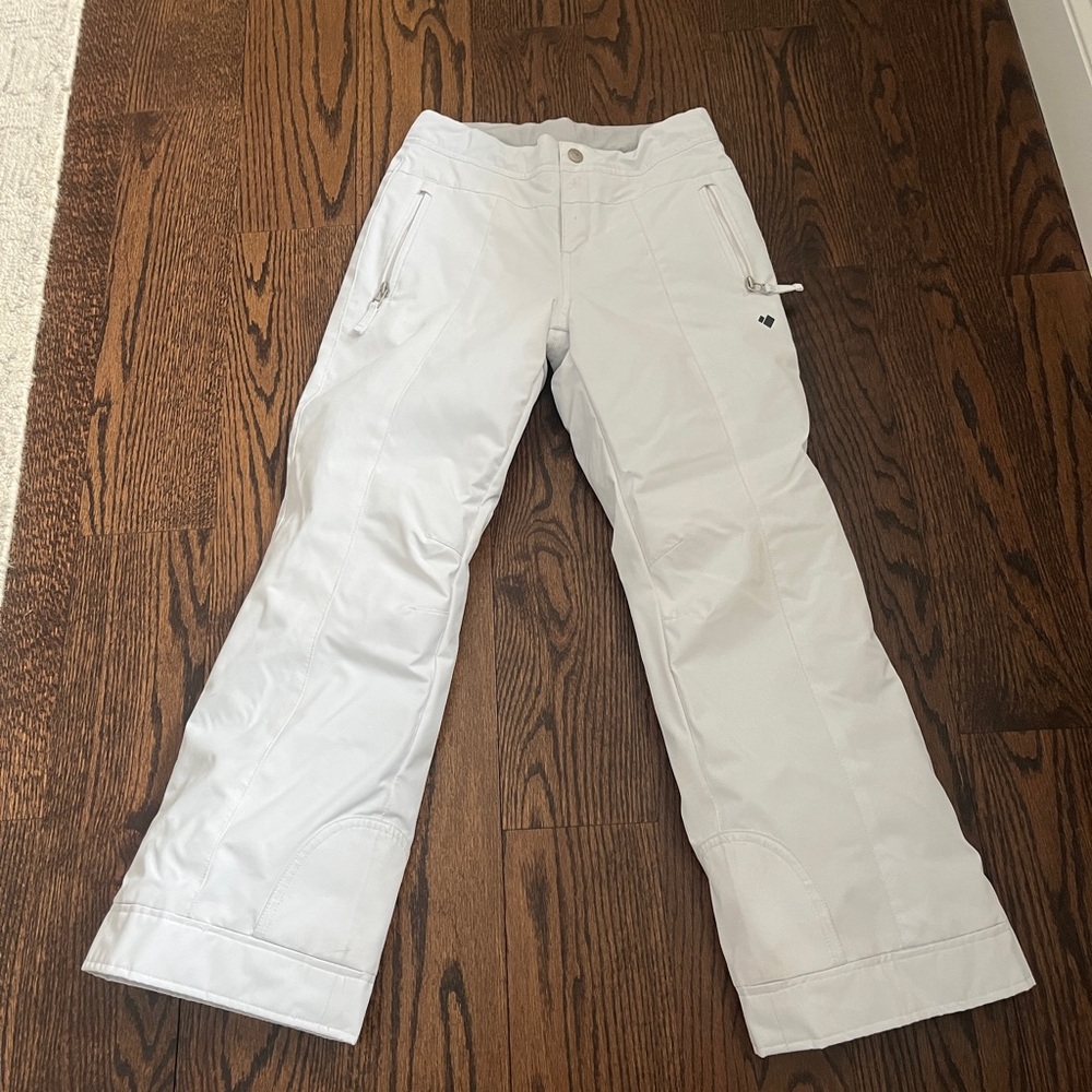 Obermeyer Kids White Snow Pants